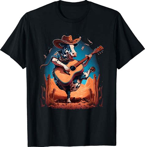 Ride in Style: Unleash Your Inner Cowboy with this Trendy Cow Print