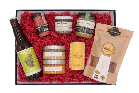 Coffret Gourmand Artisanal Coup De Coeur De My French Epicerie