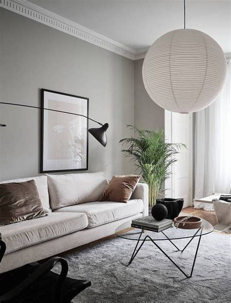 Fresh And Cozy Apartment Via Coco Lapine Design Blog Tan Living Room