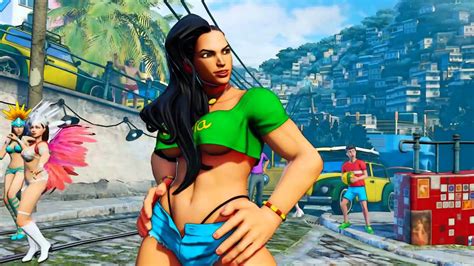 Street Fighter 5 Laura Story Cutscenes And Ending English Vo Youtube