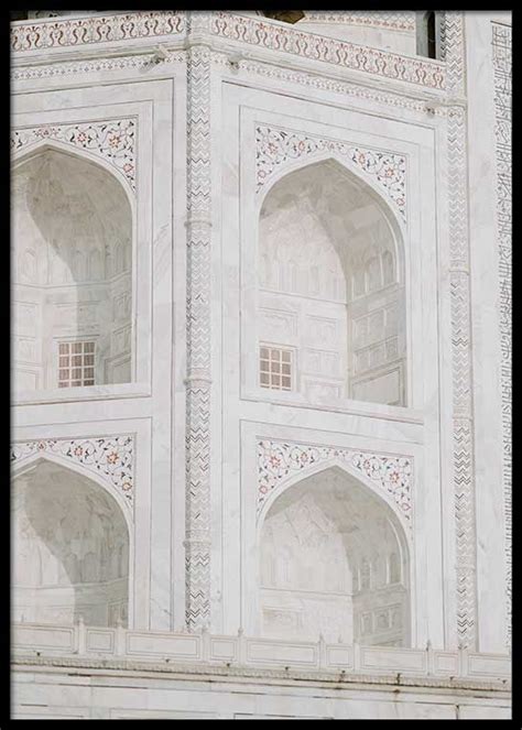 Getting to the taj mahal from new delhi. TAJ MAHAL POSTER - Postersprints | What is art deco, Interior design art, Home improvement projects