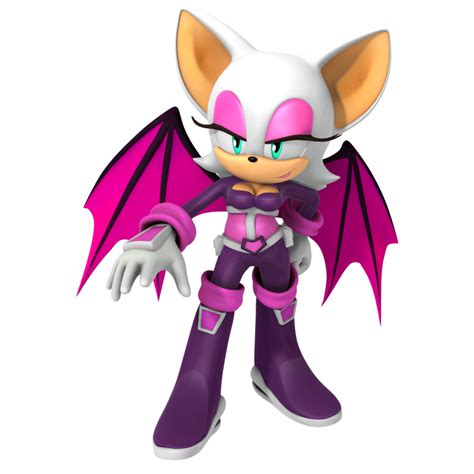 Rouge The Bat Sonic Heroes