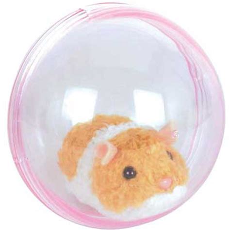 New Running Hamster A Toy Hamster In A Ball Love It Ebay