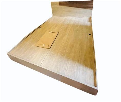 Teak Wood King Size Wooden Cot Bed Without Storage At Rs In Kozhikode