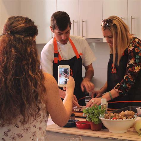 Cooking Class • Chefin