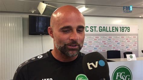 Este é o site do treinador giorgio contini. FCSG-Trainer Giorgio Contini zum Saisonstart - YouTube