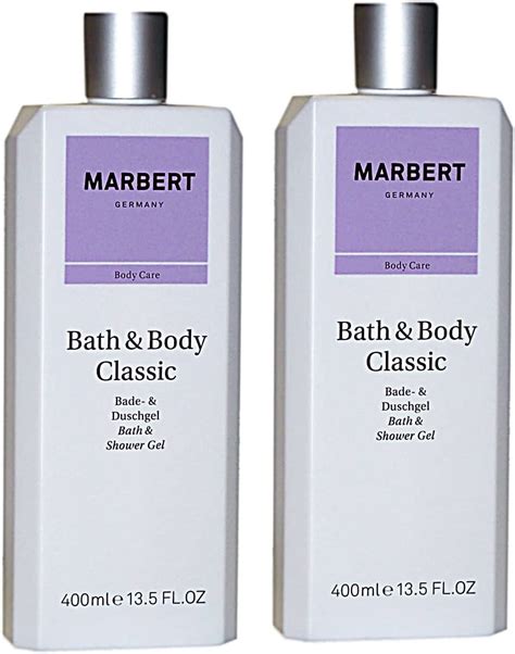 Marbert Bath Body Classic Set Ml Amazon De Kosmetik