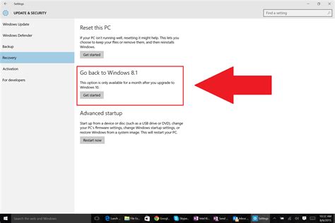 How To Uninstall Windows 10 And Go Back To Windows 7 Or 8 Pcworld