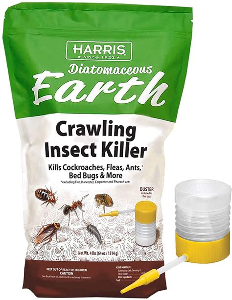 How To Use Diatomaceous Earth For Fleas Pest Phobia