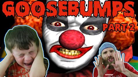 Oh St A Clown Goosebumps Night Of Scares Gameplay Part 2 Youtube