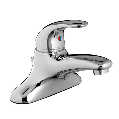 American standard makes multiple styles of kitchen faucets. American Standard Monterrey Cast 4 in. Centerset Single ...