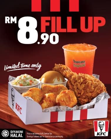 Selamat datang ke soal selidik kepuasan pelanggan kfc. KFC Malaysia Promotion Fill Up Deal April 2019 - Coupon ...