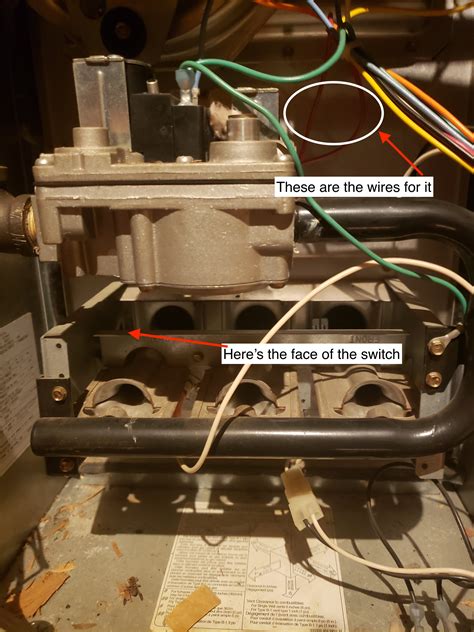 Goodman Furnace Roll Out Open Switch Tripped Gms80603anbe Goodman