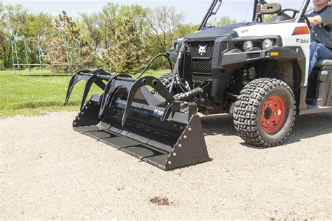 Bobcat Releases Grapple Attachment For 3650 Utility Vehicles