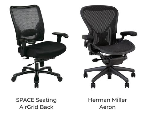 This astroturf covered chair delivers all the important features of the aeron chair, with the interesting feature of having a distinct green skin. 4 Quality Herman Miller Alternatives (That Are Also Cheap)