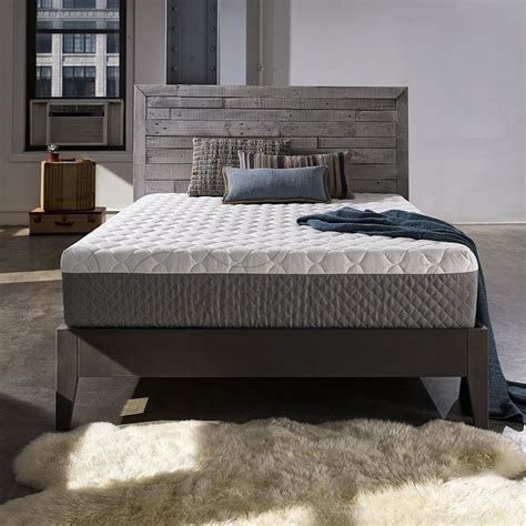 The suretemp memory foam mattress mixes comfort with elegance. Sleep Innovations Taylor 12-inch Gel Memory Foam Mattress ...
