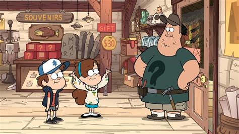 Willkommen In Gravity Falls S02e05 Eine Freundin Für Soos Soos And