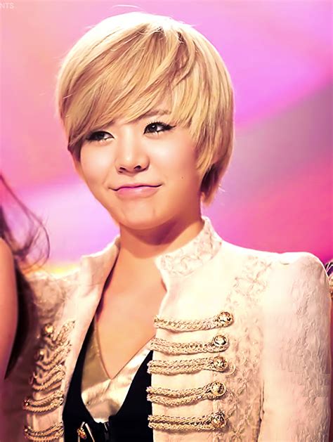 Sunny With Short Hair Lee Soonkyu Sunny Snsd Photo 27354749 Fanpop