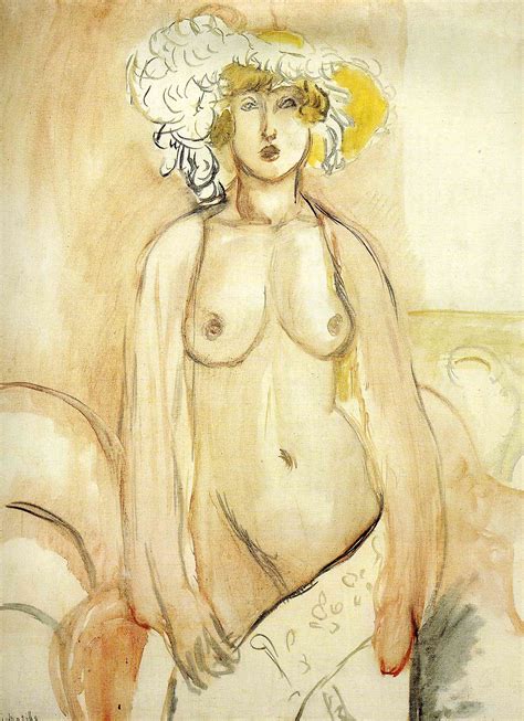 Nude Henri Matisse Wikiart Org Encyclopedia Of Visual Arts
