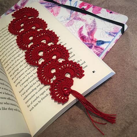 Free Printable Crochet Bookmark Patterns
