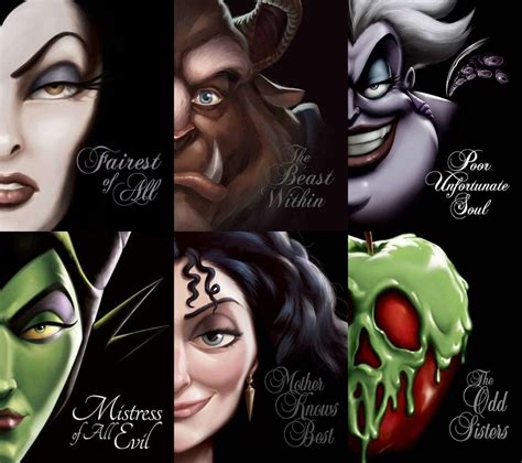 Disney Villains Book Series By Serena Valentino