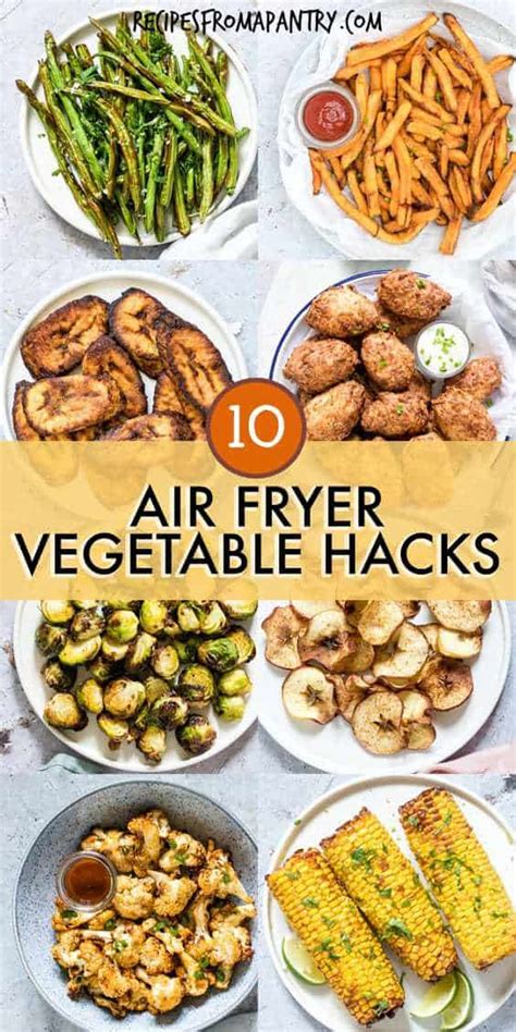 fryer air recipes vegetables amazing vegetable hacks
