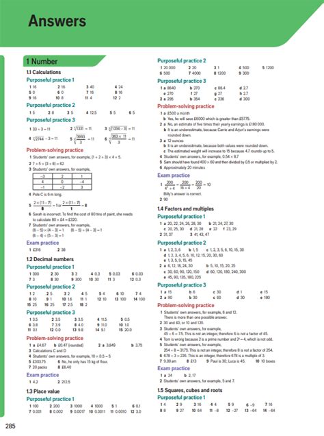 Pearson Edexcel Gcse 91 Mathematics Second Edition Samples