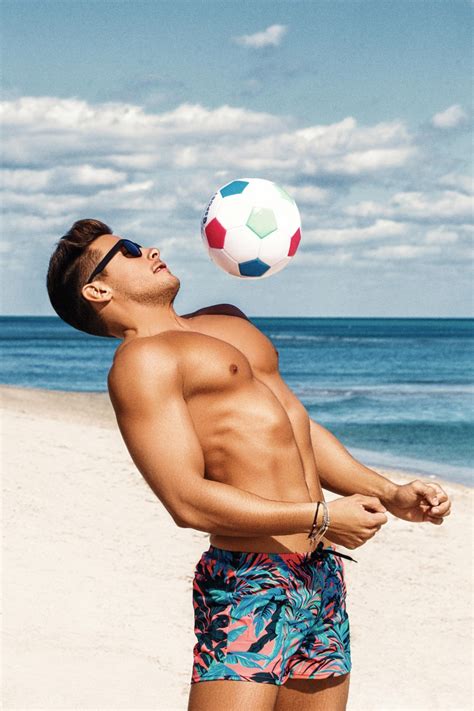 Lifes A Beach With Andrea Denver Shot By Alex Jackson Fashionably Male