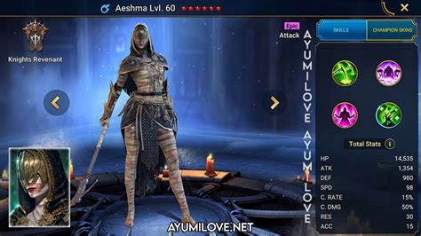 Aeshma Raid Shadow Legends Ayumilove