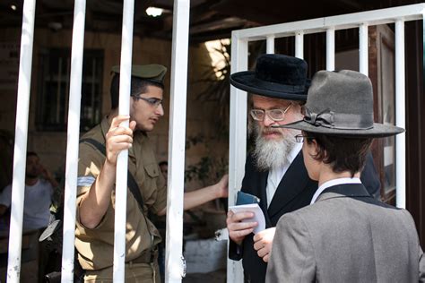 At The Start Of Haredi Draft No Significant Problems Or Optimism