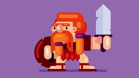 Please select category from the list below. How to Draw a Video GAME CHARACTER - Adobe Illustrator ...