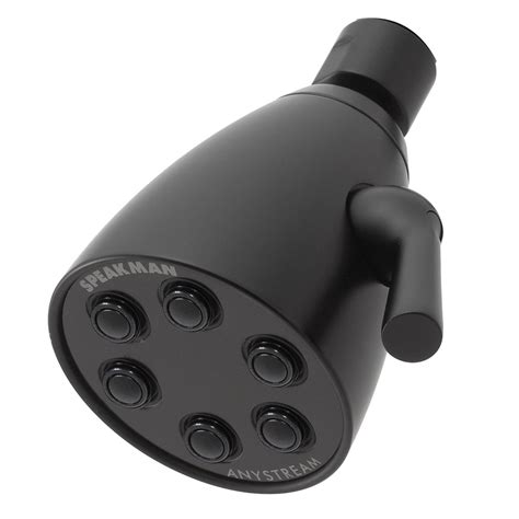 Speakman S-2252 Black Signature Brass 2.5 Multi-Function Shower Head | eBay