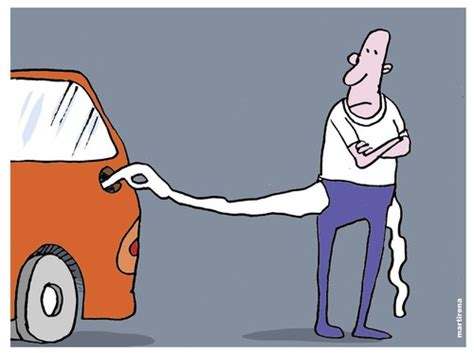 When crude prices started to rise again from 2017, petrol prices. Petrol price By martirena | Politics Cartoon | TOONPOOL
