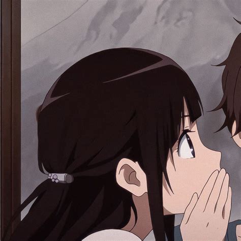 Matching Pfp Anime Hyouka Animated Gif About Girl In Couple By My XXX