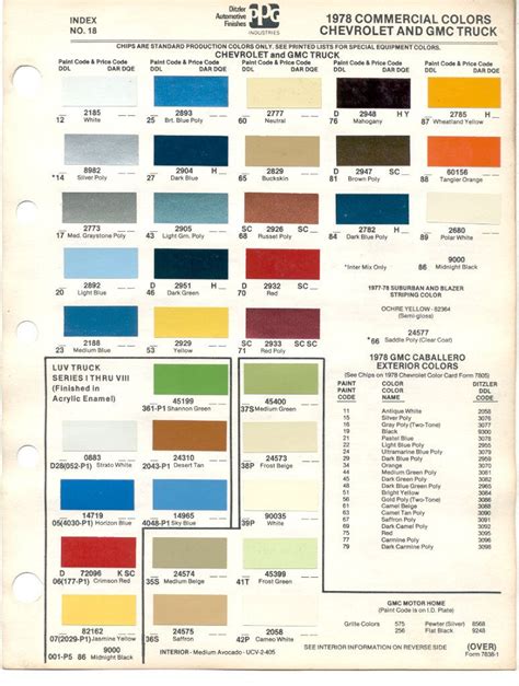 Chevrolet Paint Code By Vin Number Architectural Design Ideas