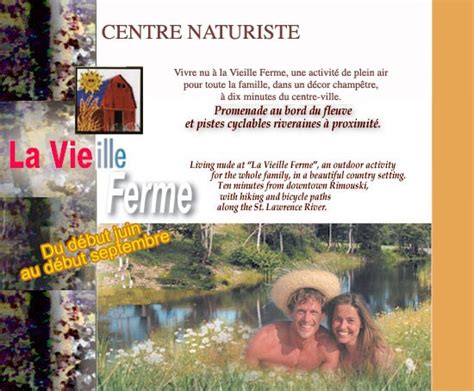 Camping Centre Naturiste La Vieille Ferme Gap Vacances Canada