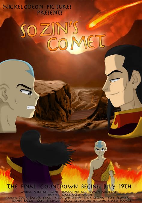 Sozins Comet Movie Poster By Terrafan4242 On Deviantart