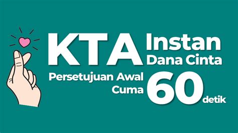 Teks tersedia di bawah lisensi. Ajukan Sekarang! | Form | KTA Dana Cinta Digital