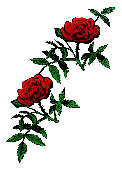 Roses Free Rose Clipart Public Domain Flower Clip Art Images And 3 Clipartix