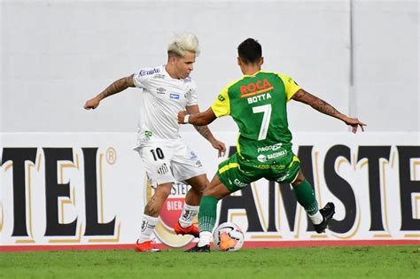 Ahora falta que el santos fc de brasil, club donde milita el jugador. (+FOTOS) Yeferson Soteldo ''la rompió'' en su debut copero ...