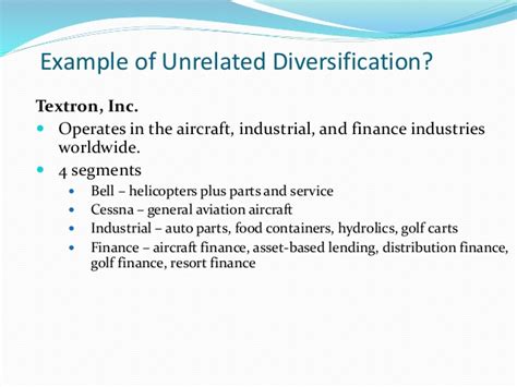 Ansoff pointed out that a. Diversification (2)