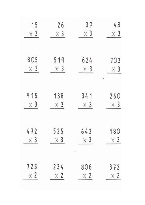 The Printable Worksheet For Two Digit Numbers Is Shown In Black And White