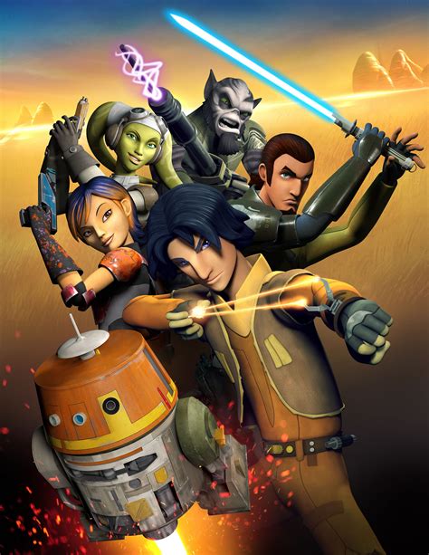 Star Wars Rebels Details And Original Trilogy Characters Info Collider