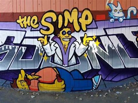 Sprayfield Murales De Los Simpson Invaden Cdmx Con Graffiti Dónde Ir