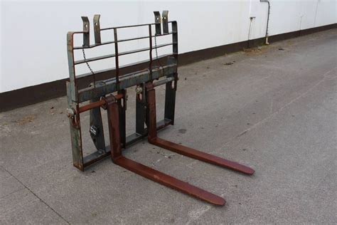Manitou Pallet Forks Clarke Machinery