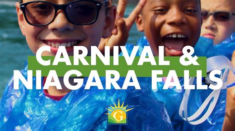Carnival And Niagara Falls Gssp 2019 Youtube