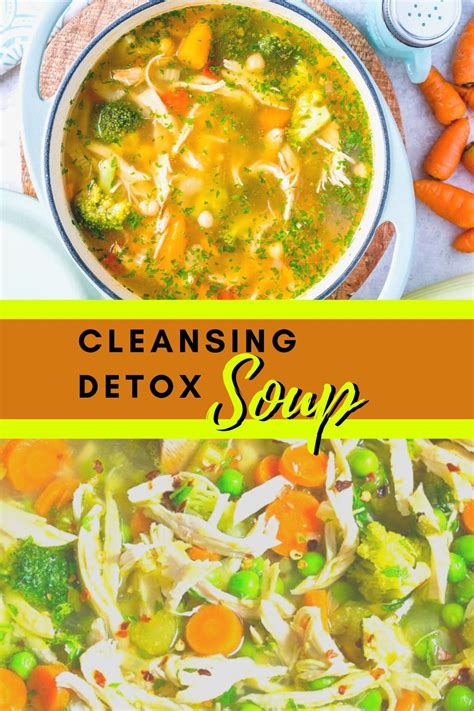 New Cleansing Detox Soup