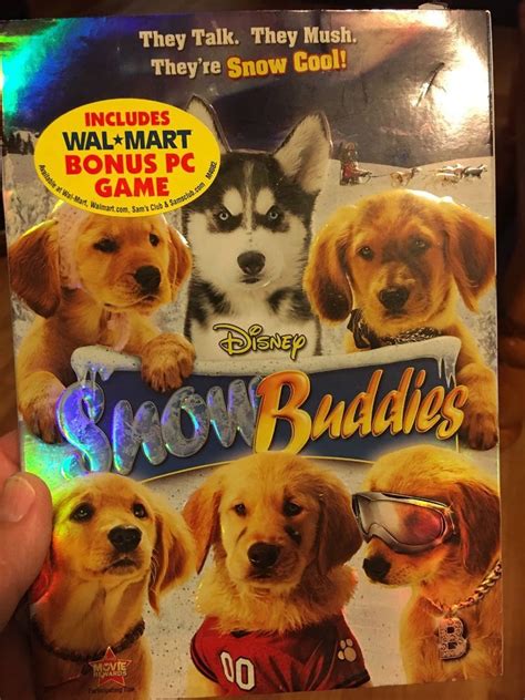 Snow Buddies Dvd 2008 For Sale Online Ebay Dog Movies Dvds For