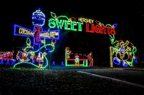 Meander Through These Drive Thru Christmas Lights In Pennsylvania