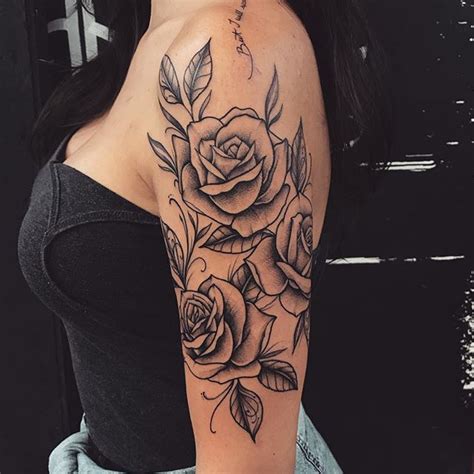 Tattoos🌀 Tatuaje Instagram Photos And Videos Rose Shoulder